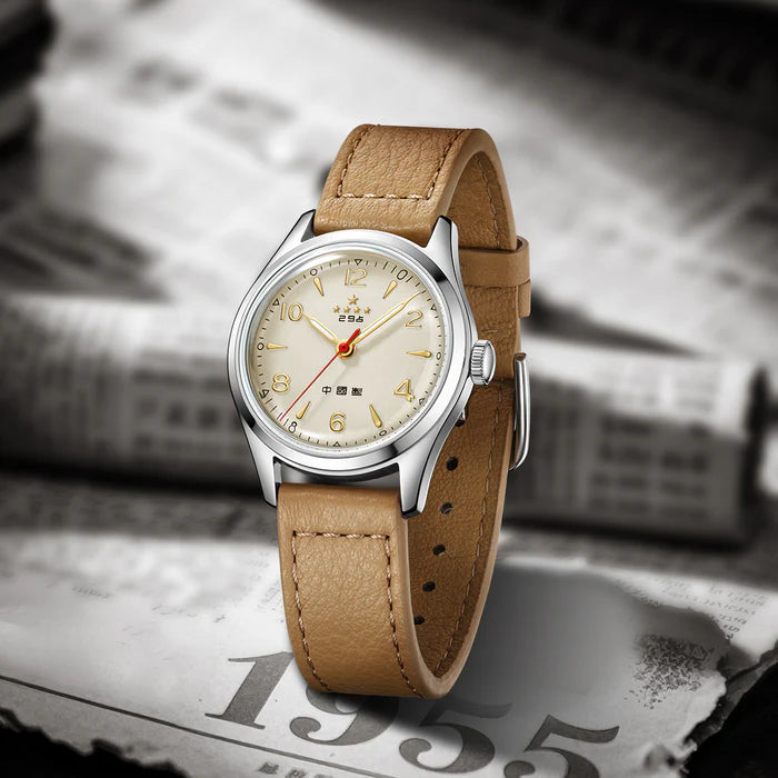 Seagull 70th Anniversary "Wuxing" Reissue - 1955 Five Stars Edition Automatic Watch