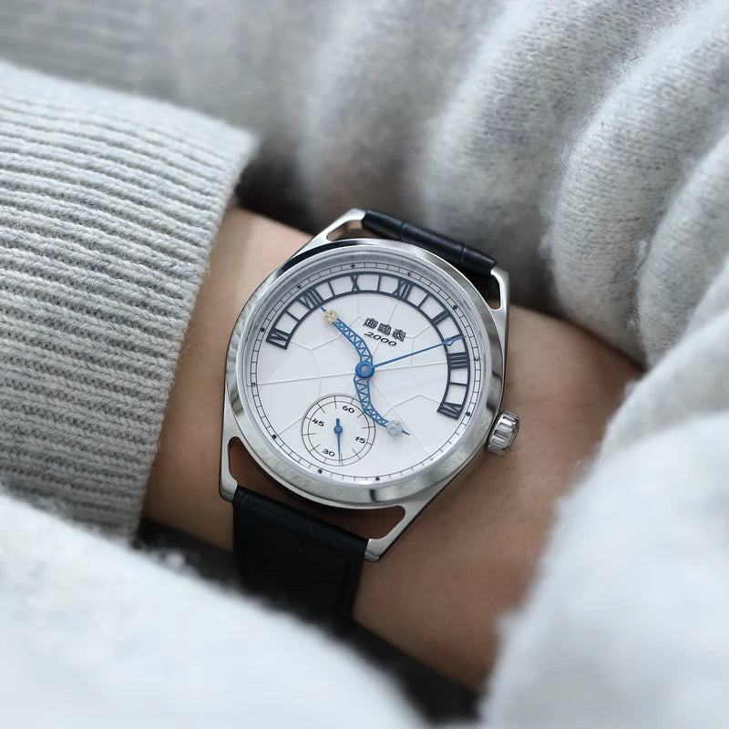 Twelve Zodiac Signs Century Clock Themed Commemorative Watch 43mm