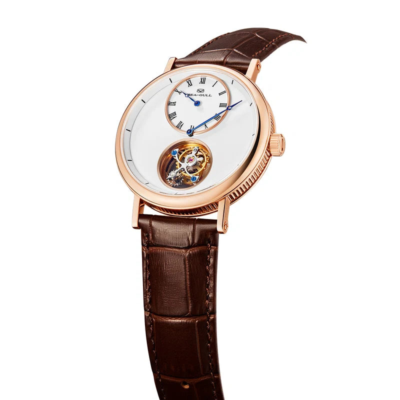 Artisan Heritage Series Master Craftsman Enamel Dial Regulator Layout Eccentric Tourbillon 39mm