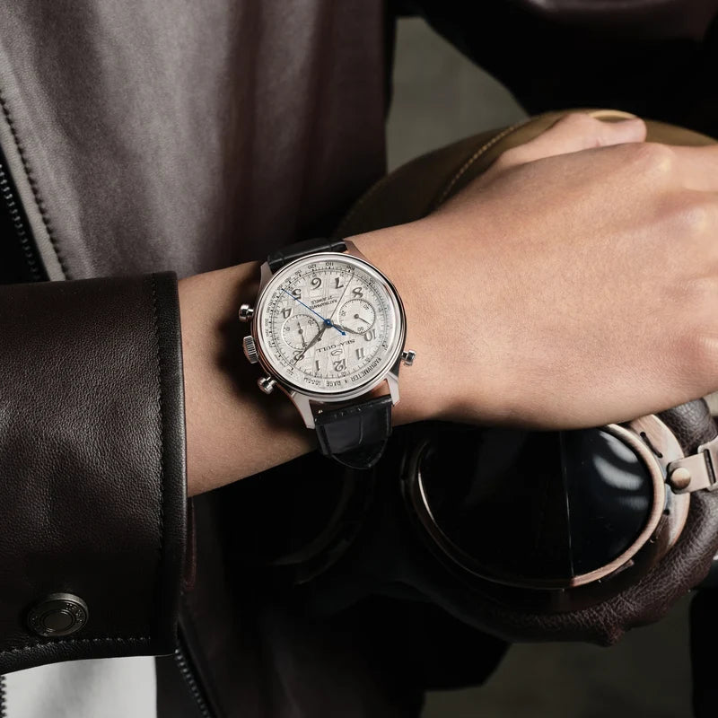 SEA-GULL Meteorite Rattrapante ST1961-2 Split-Second Chronograph Limited Edition 42.5mm