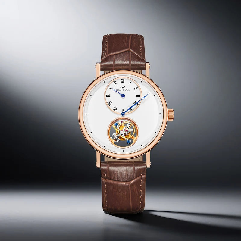 Artisan Heritage Series Master Craftsman Enamel Dial Regulator Layout Eccentric Tourbillon 39mm