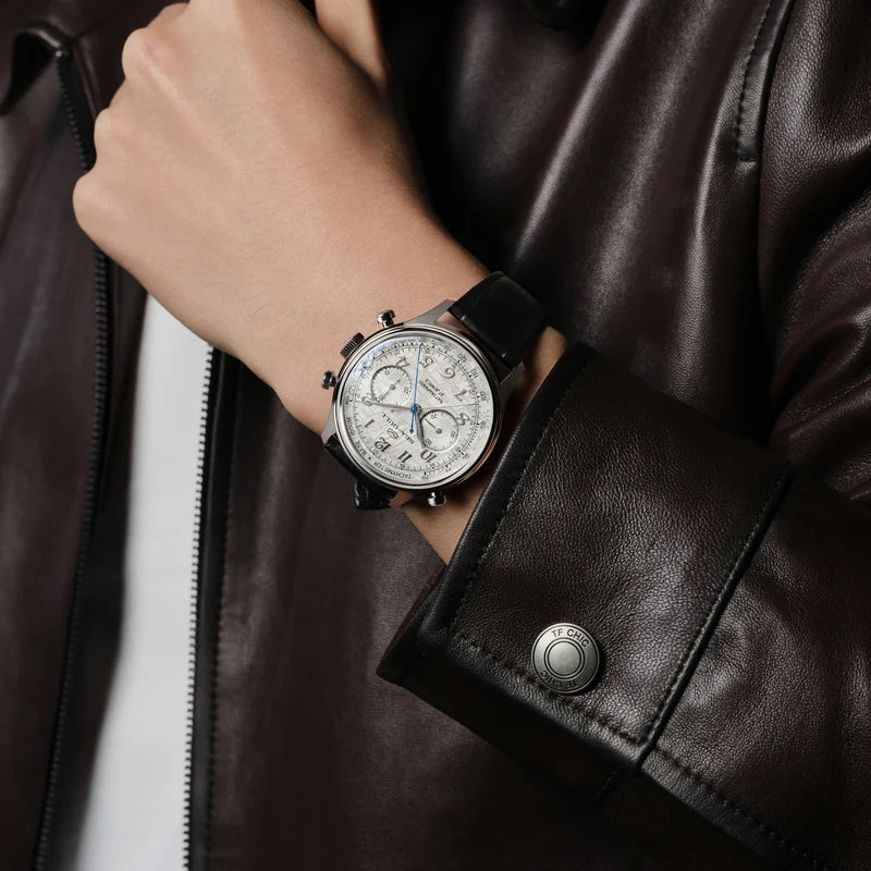 SEA-GULL Meteorite Rattrapante ST1961-2 Split-Second Chronograph Limited Edition 42.5mm