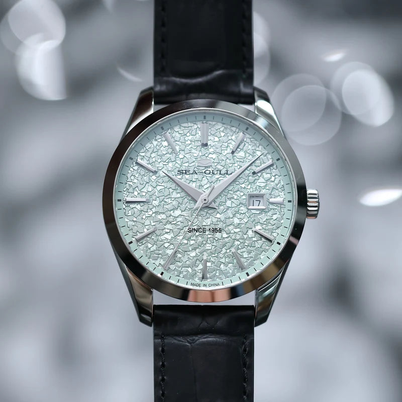 Qingjia Series Shards of Time Dress Watch 40mm