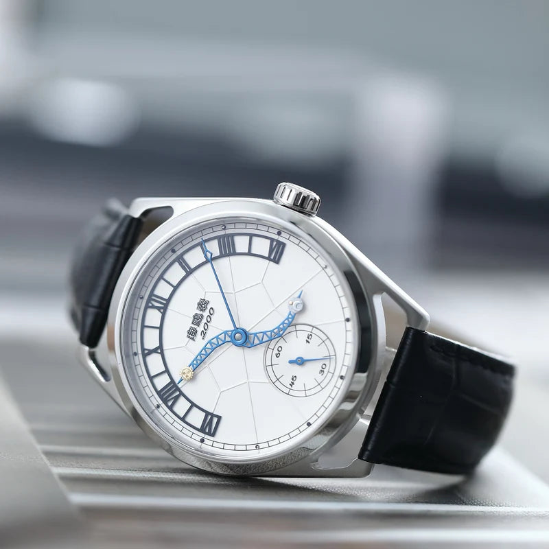 Twelve Zodiac Signs Century Clock Themed Commemorative Watch 43mm
