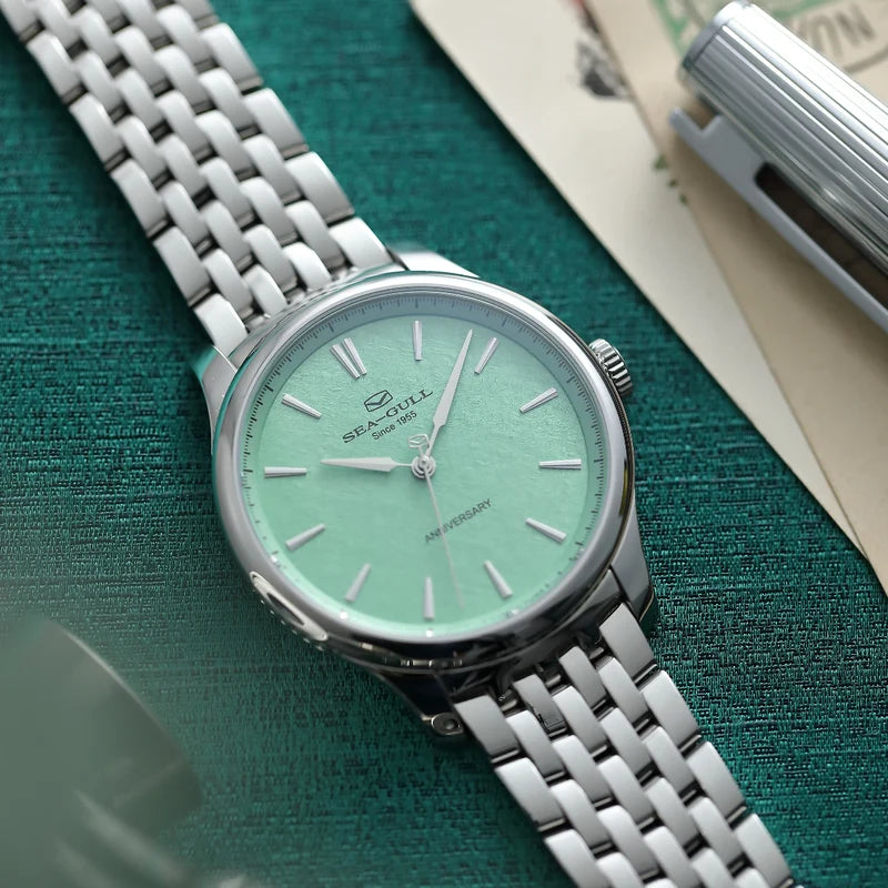 70th Anniversary Non-lubricated Balance Spring Watch 41mm