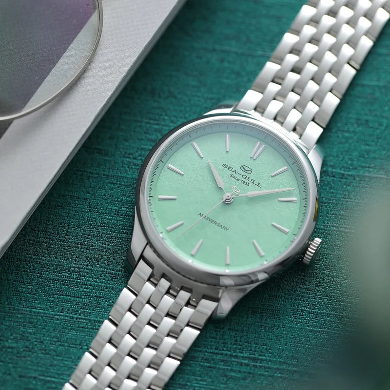 70th Anniversary Non-lubricated Balance Spring Watch 41mm