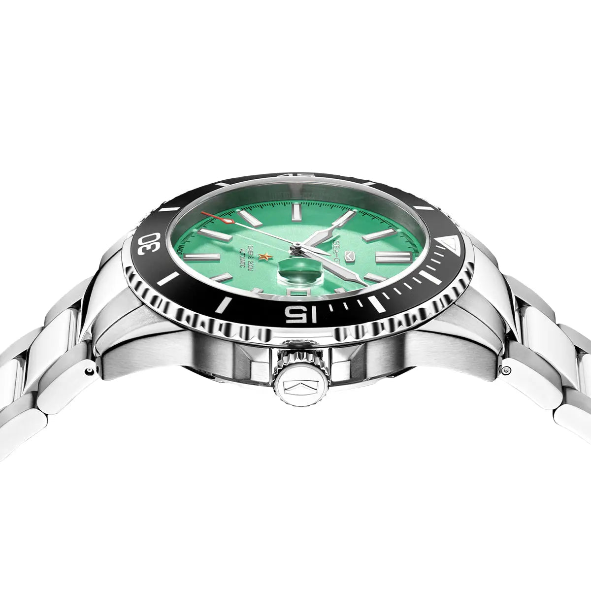 Seagull 1523A Automatic Mechanical Watch - ST2130 Movement Sapphire Crystal Luxury Dress Watch