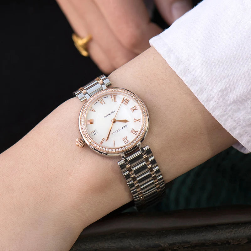 Sea-Gull 417L Classic Dress Watch | Genuine Sea-Gull Movement