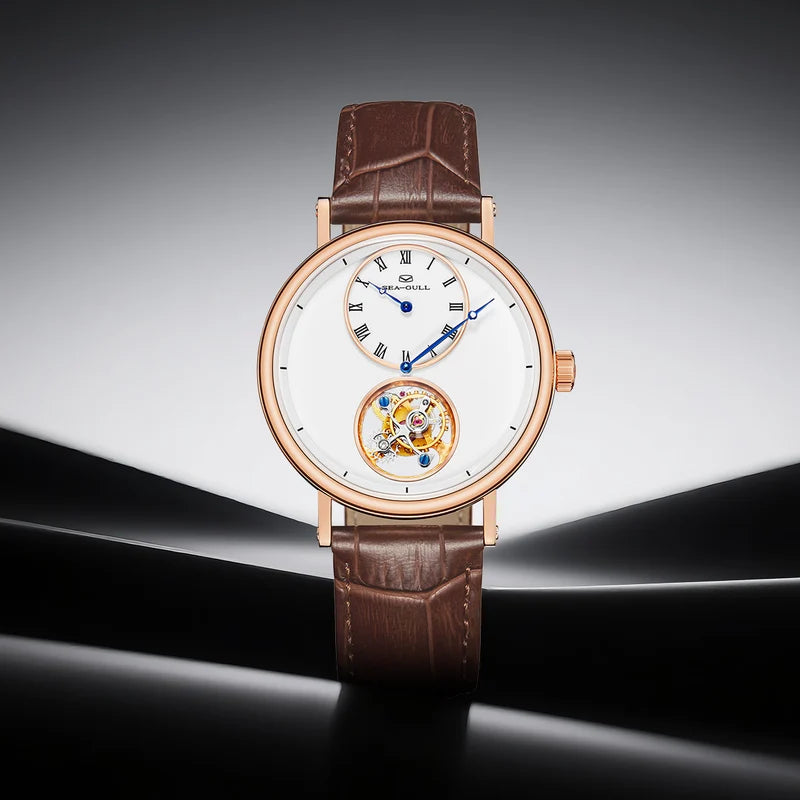 Artisan Heritage Series Master Craftsman Enamel Dial Regulator Layout Eccentric Tourbillon 39mm