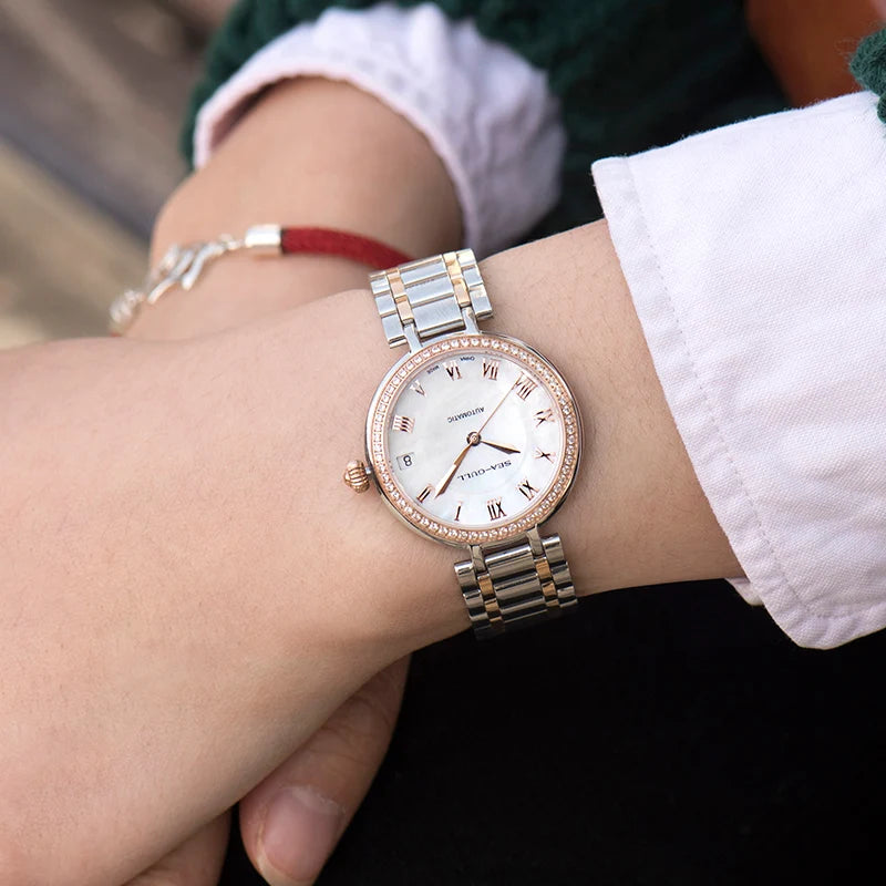 Sea-Gull 417L Classic Dress Watch | Genuine Sea-Gull Movement