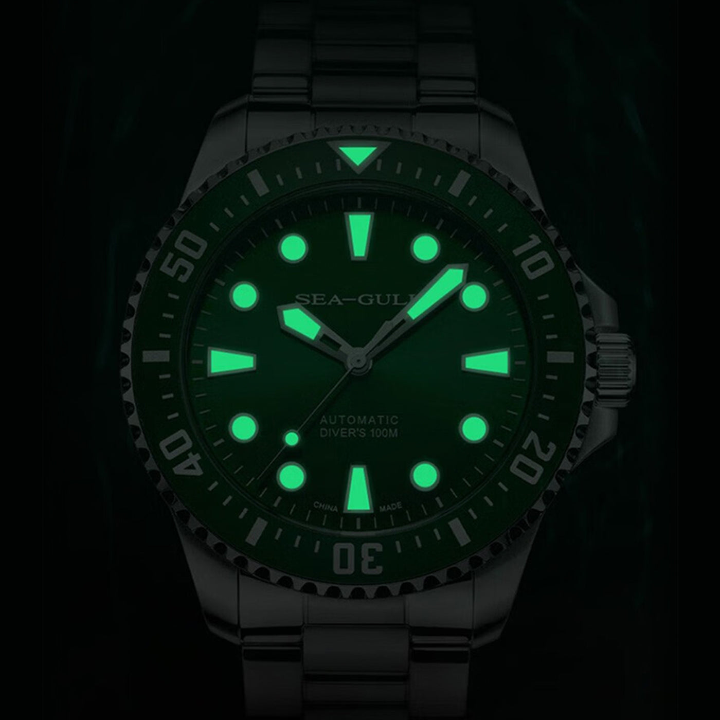 Seagull Ocean Star "Shark" Edition – Professional Automatic Diver Watch 200M/300M