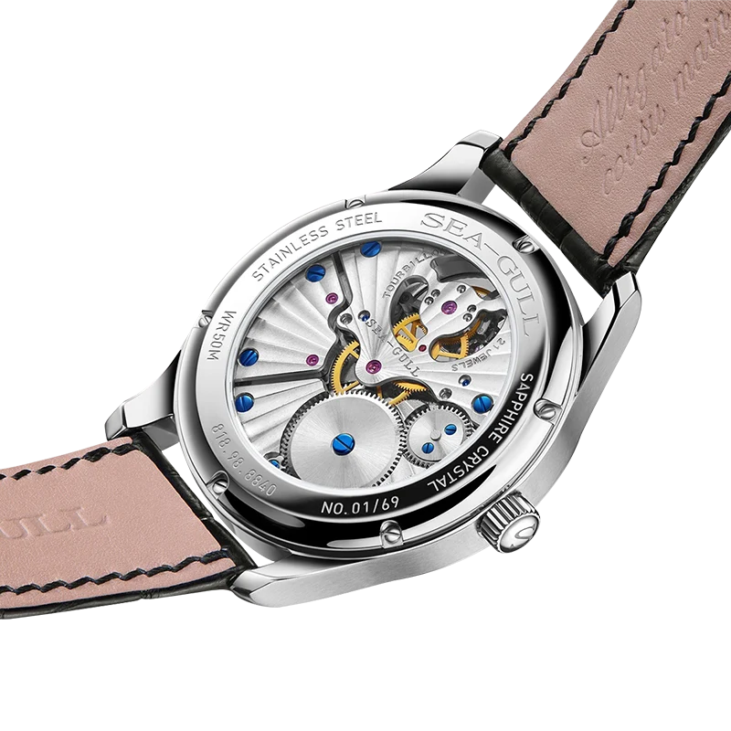 Heritage Series Panloong 24K Gold Tourbillon Limited Edition 42mm