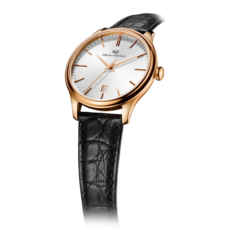 Couple Dress Watch 18K Gold Case Bezel Watch 40mm/34mm
