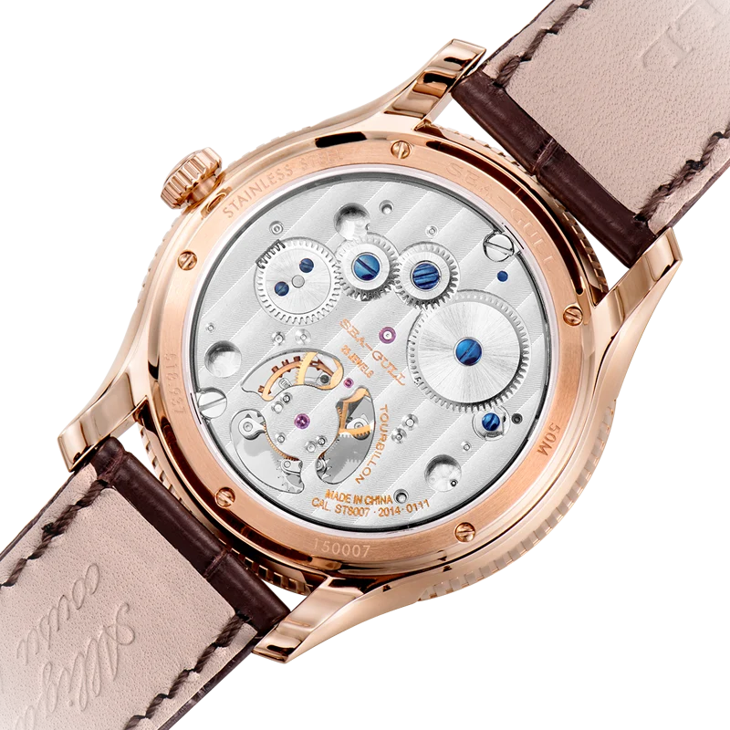 Artisan Heritage Series Celestial Calendar Power Reserve Indicator Eccentric Tourbillon 41mm