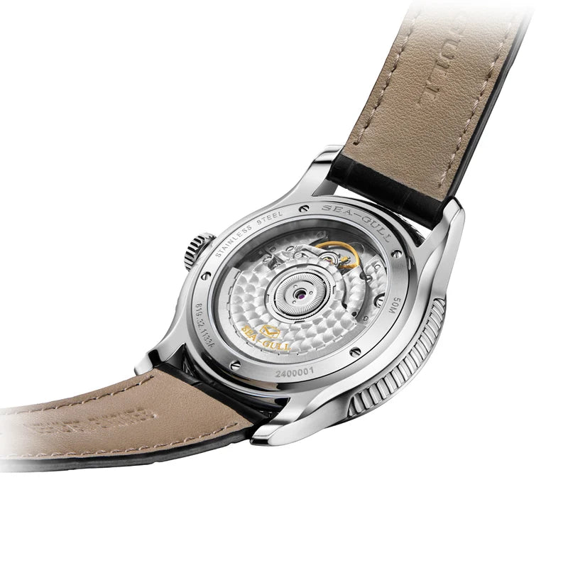 Extraordinary Series Snowflake Dial Ultra-thin Dress Watch 40mm