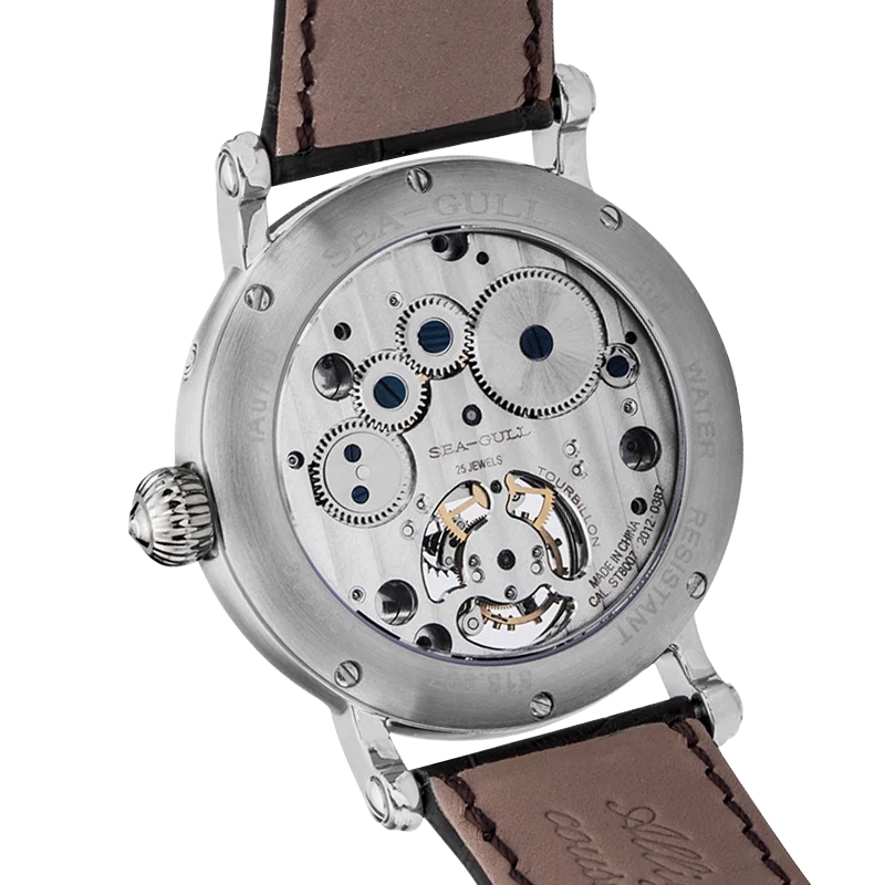 Artisan Heritage Series Multifunction Celestial Calendar Power Reserve Indicator Eccentric Tourbillon 39mm