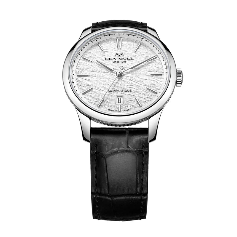 Extraordinary Series Snowflake Dial Ultra-thin Dress Watch 40mm