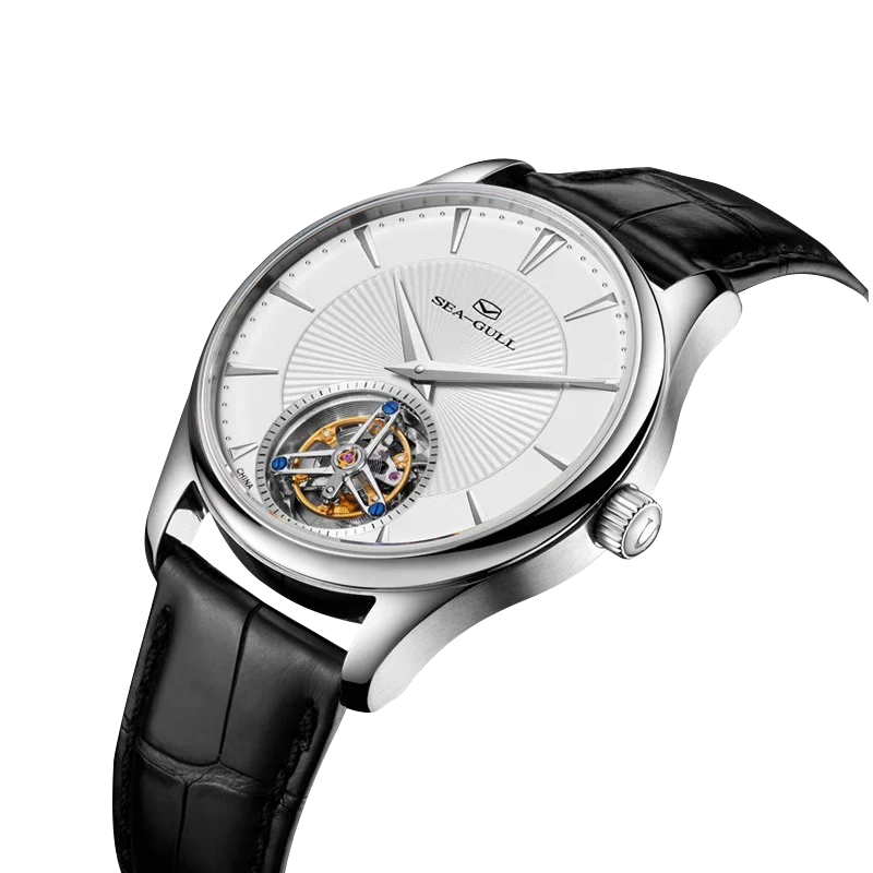 Textured Dial Coaxial Tourbillon 41mm