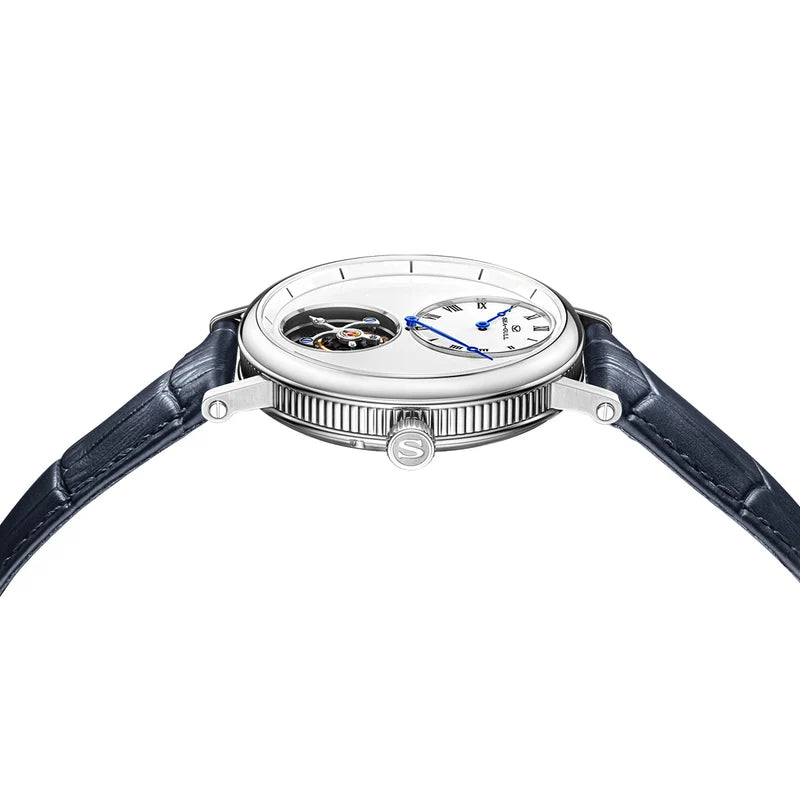 Artisan Heritage Series Master Craftsman Enamel Dial Regulator Layout Eccentric Tourbillon 39mm