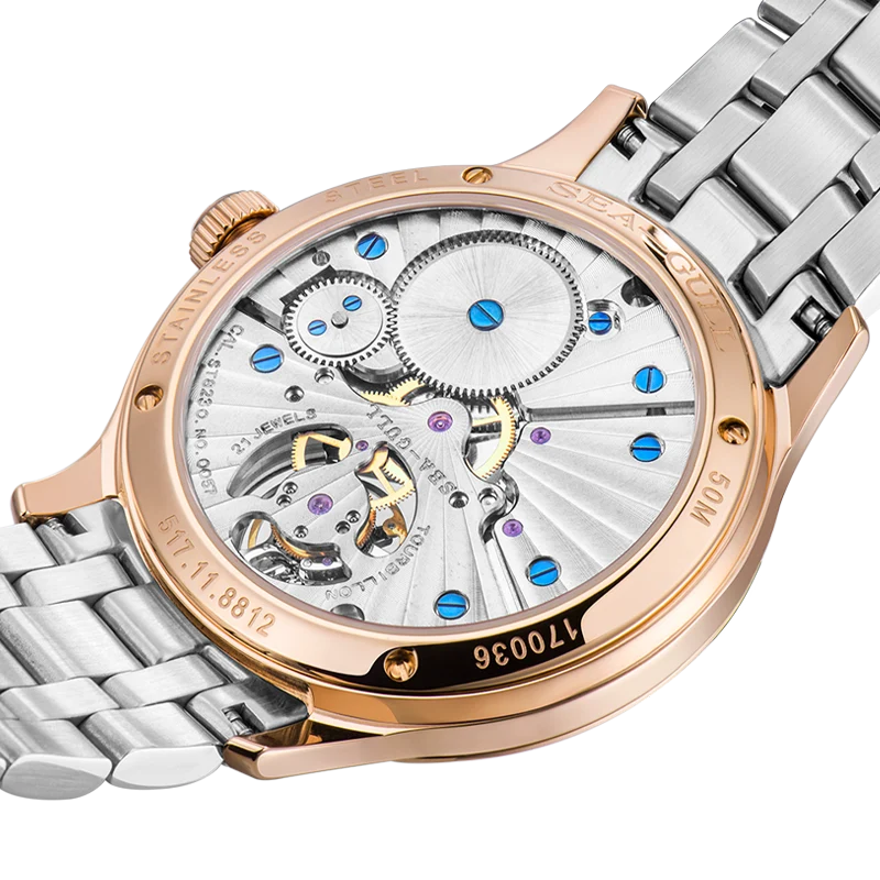 Artisan Heritage Series Roman Numeral Markers Coaxial Tourbillon 42mm