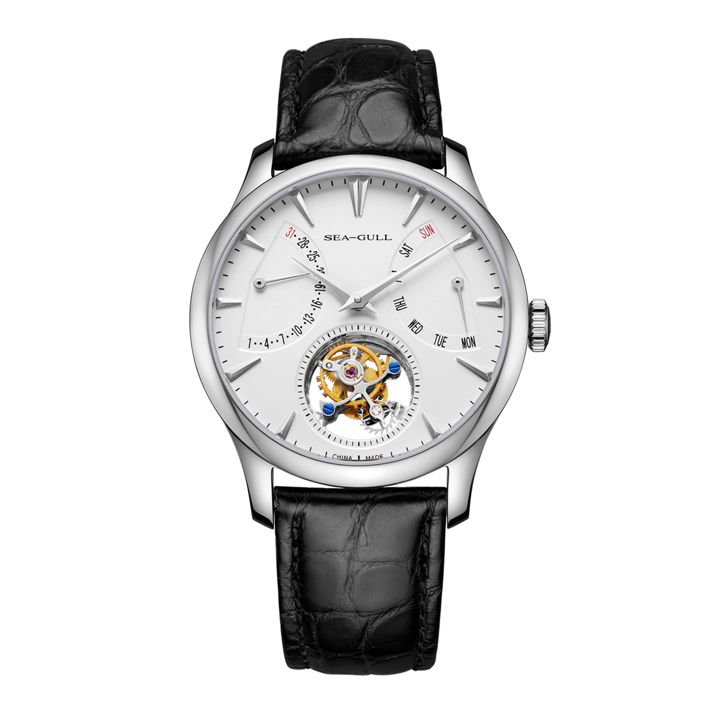 Artisan Heritage Series Multifunctional Day-date Calendar Automatic Tourbillon 42mm
