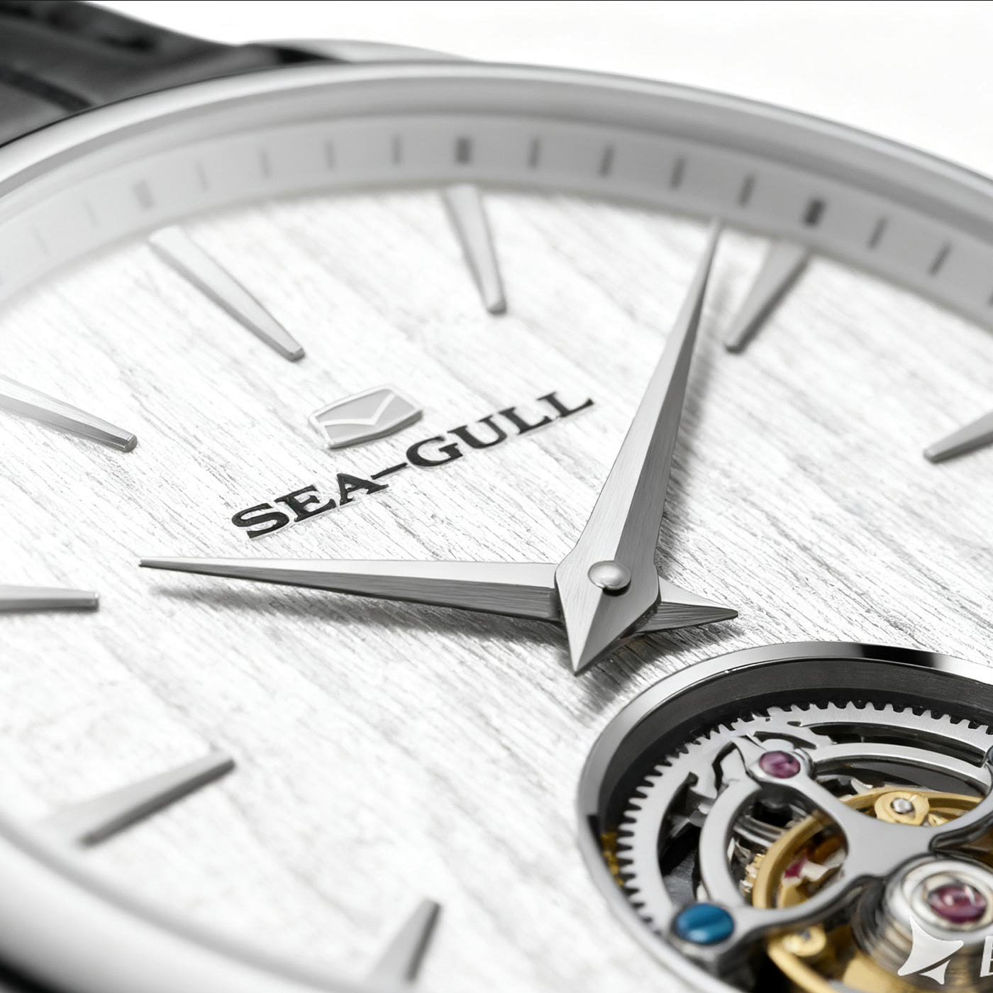 9.4mm Ultra-thin Automatic Tourbillon Watch