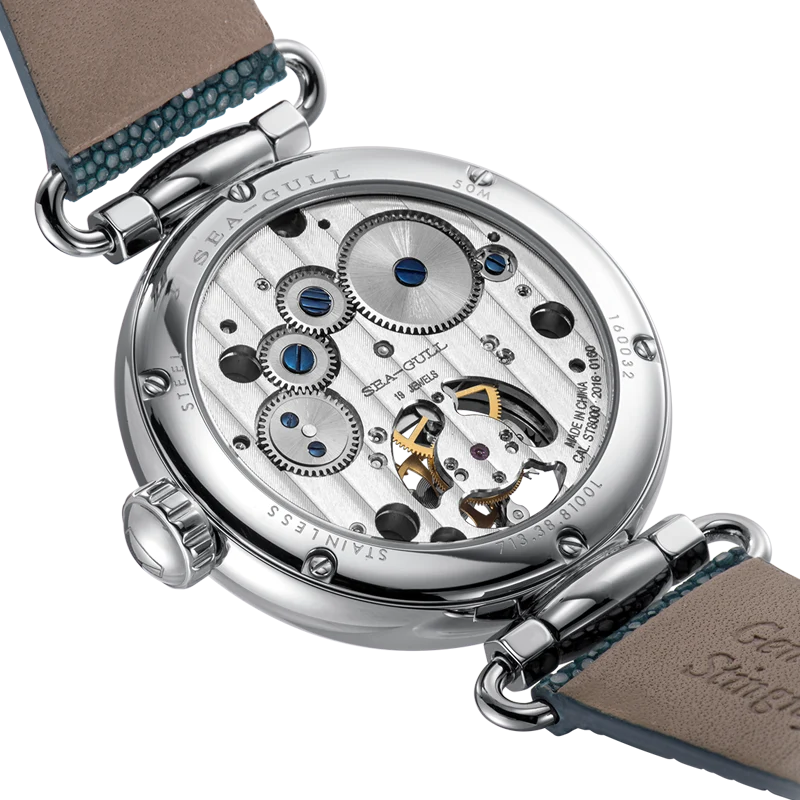 Artisan ICH Series Silver Filigree Lady's Tourbillon 39mm