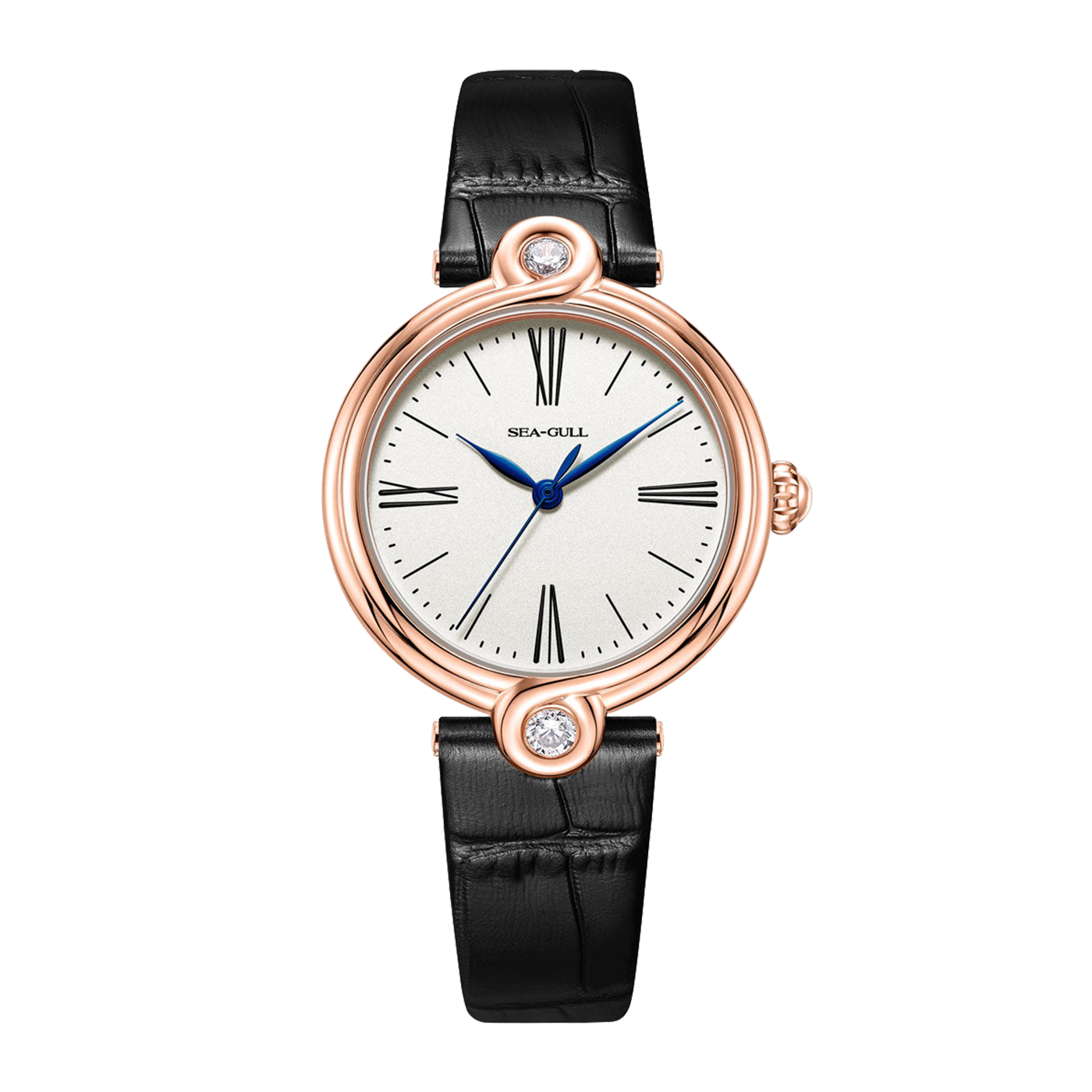 Seagull Infinity Series | Women's Elegant Watch with Zircon Stones