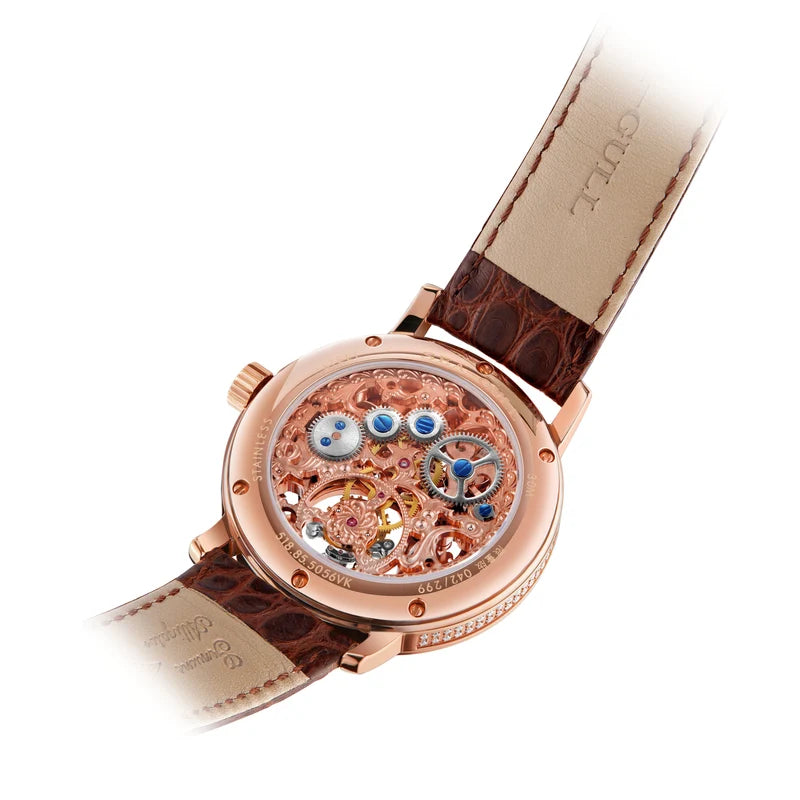 Limited Edition Skeleton Eccentric Tourbillon 40mm