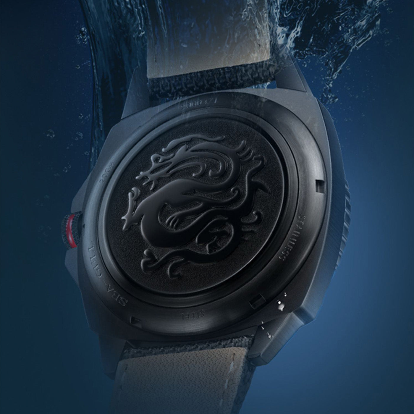 Seagull Ocean Star "Great White Shark" Edition – Professional 300M Automatic Diver 6057/6058