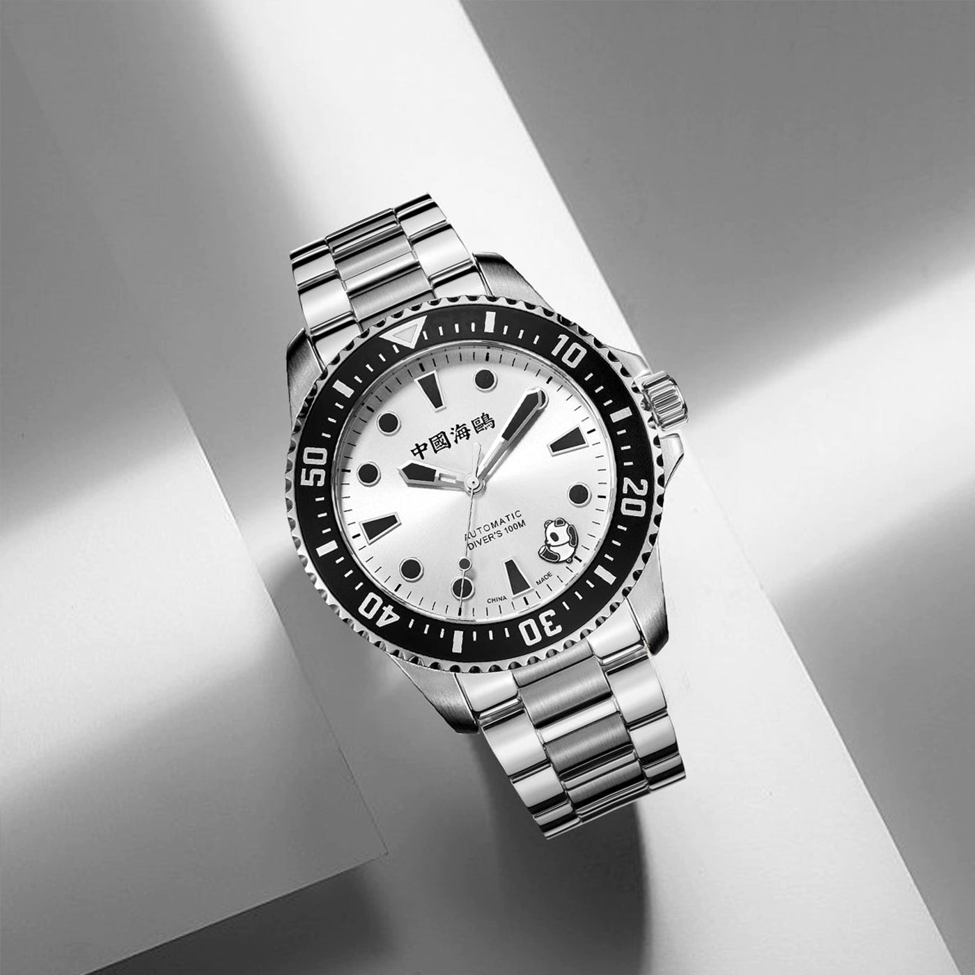 Panda Dial Chronograph
