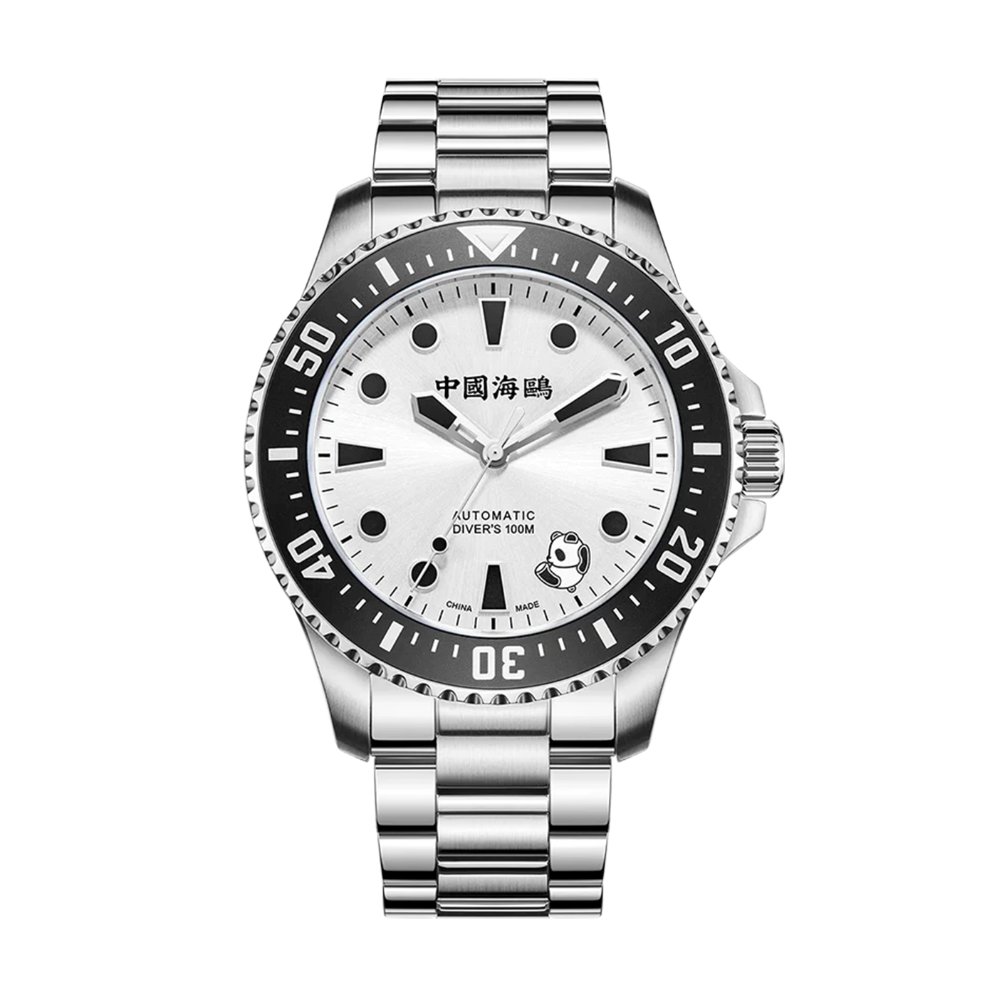 Seagull-1066-Ocean-Series-Panda-Dial-Luxury-Diver-Watch