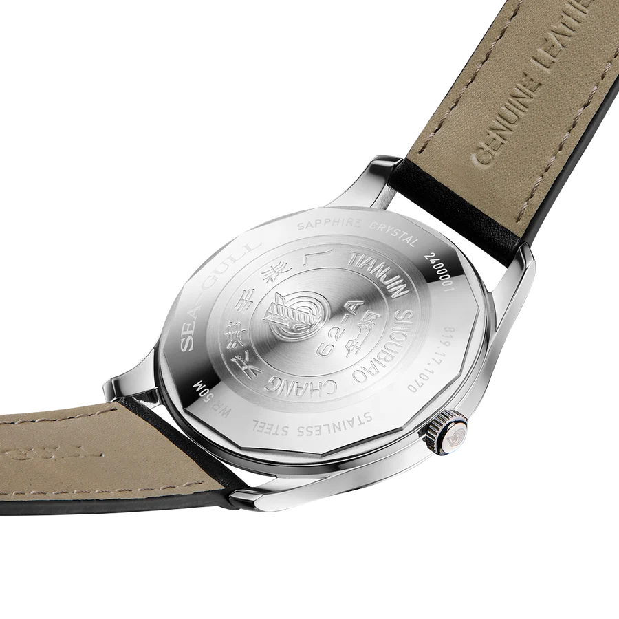 WUYI Reissue Vintage Business Leisure Watch 40mm