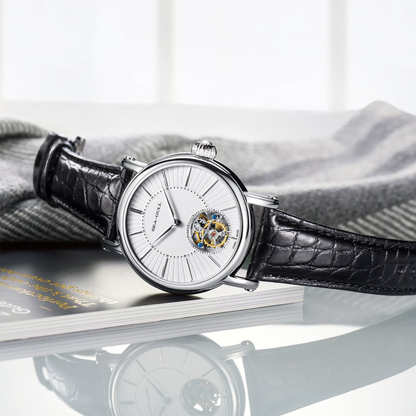 Heritage Series Automatic Tourbillon 41mm