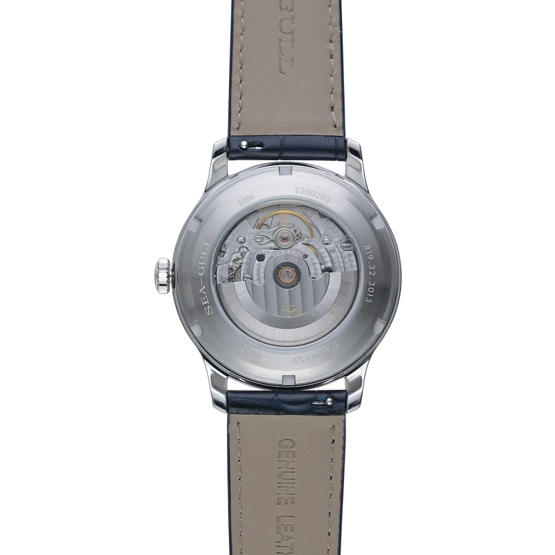 Chinese Astronomy Shimmering Goldstone Dial Complication Watch 41mm