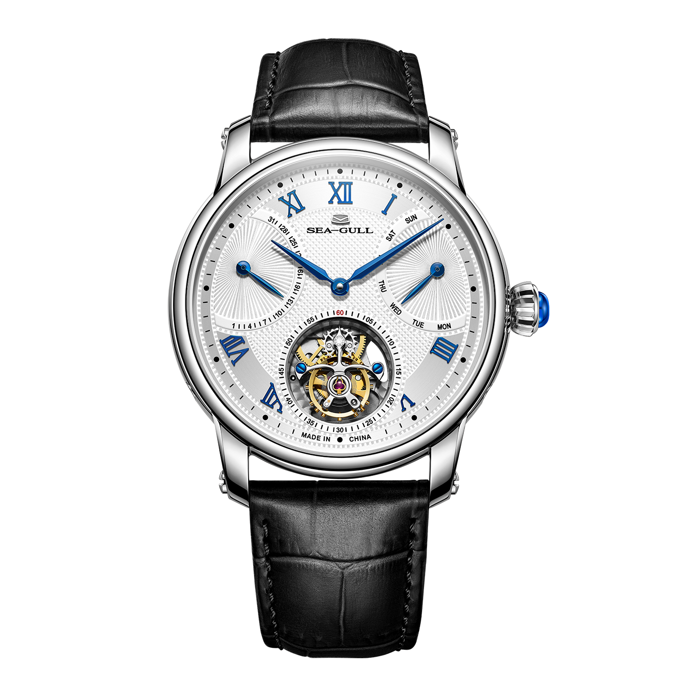 43mm Heritage Series | Complete Calendar Tourbillon