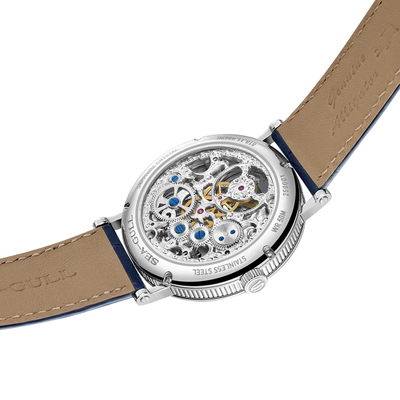 Artisan Heritage Series Skeleton Vine-Patterned Dial Eccentric Axis Tourbillon 39mm
