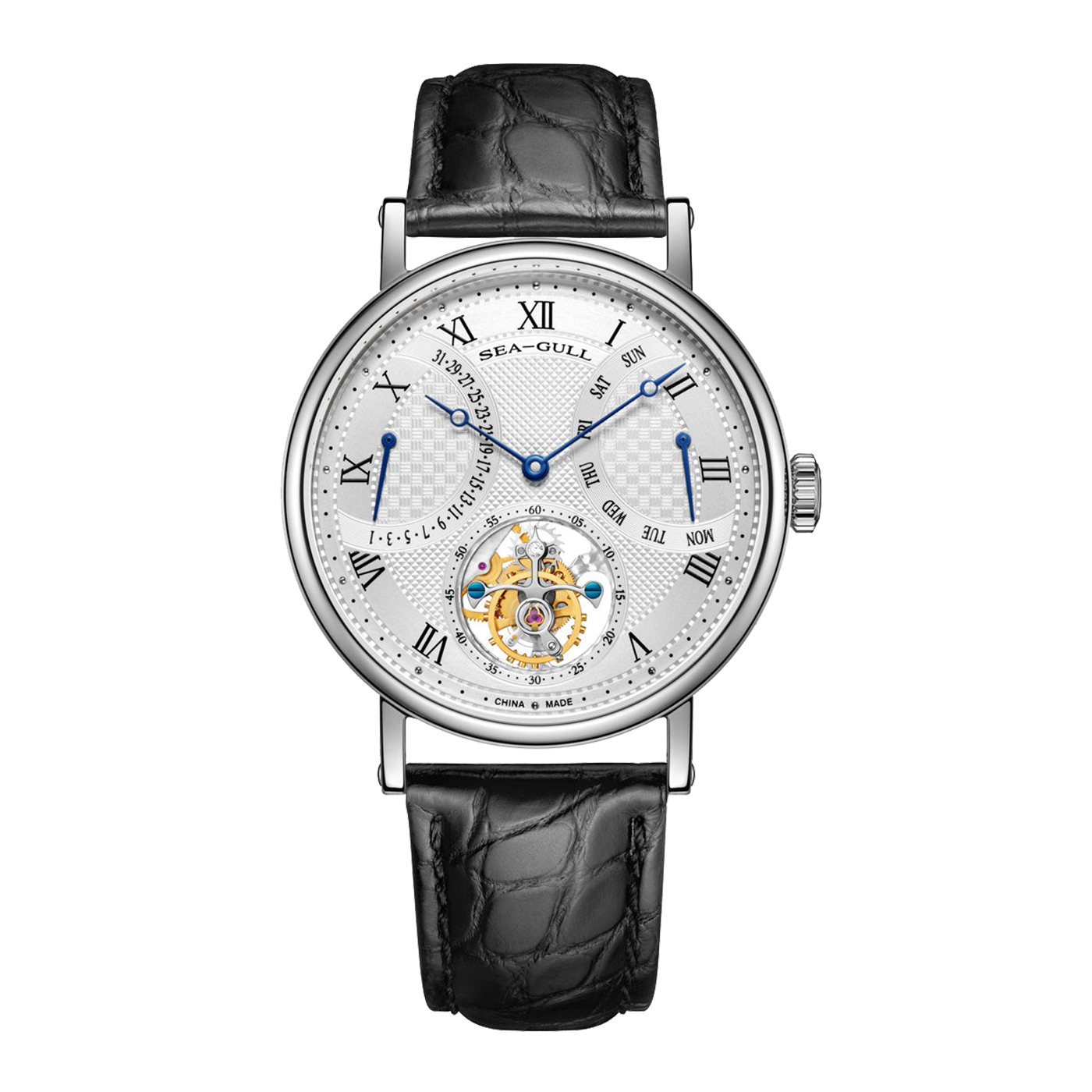 Heritage Series Tourbillon Watch Complete Calendar 41mm