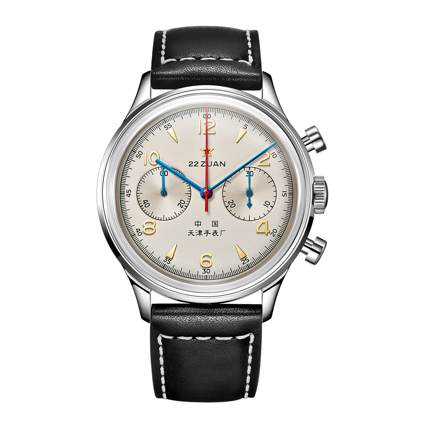 Seagull 1963 Chronograph Watch Original Times Edition 40mm
