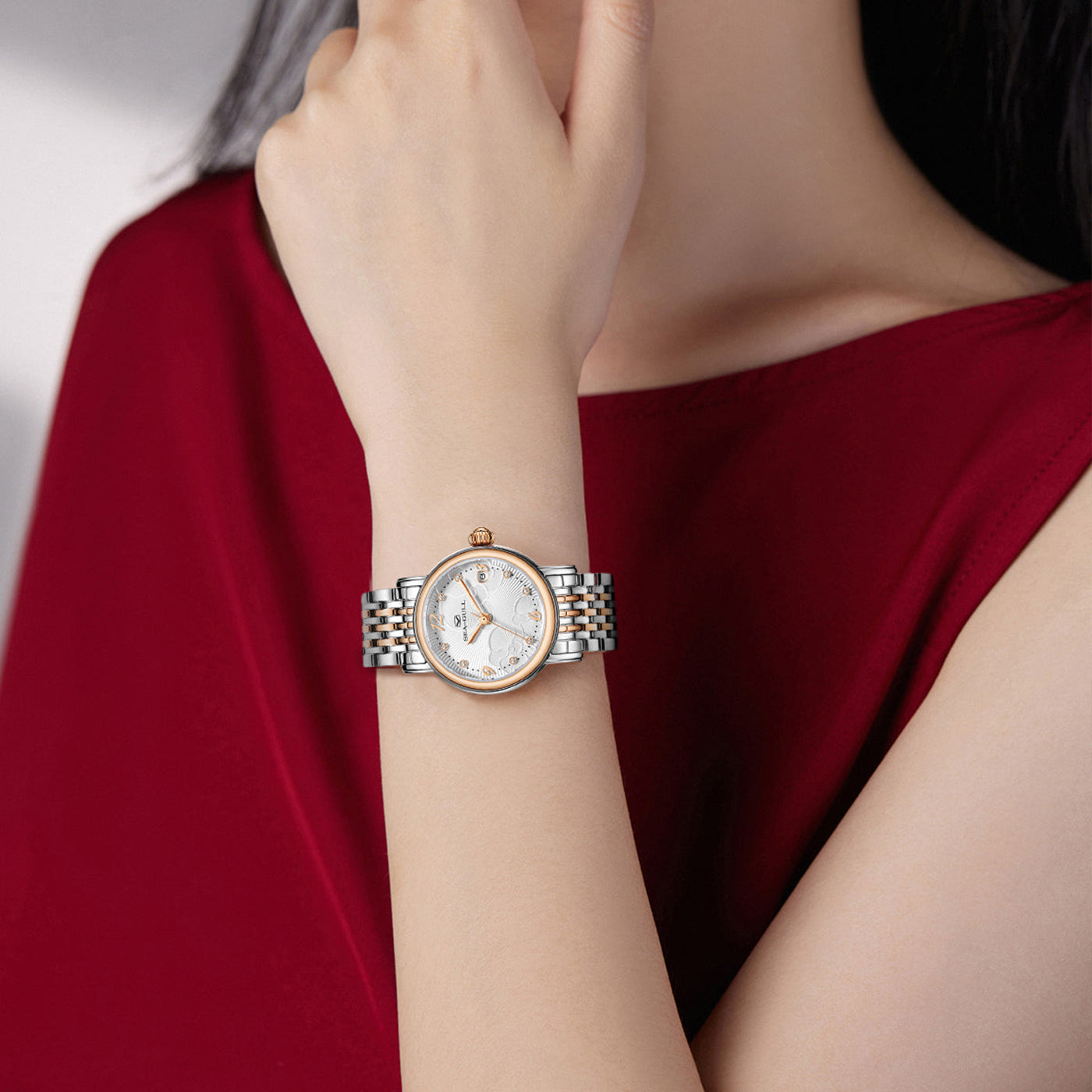 217.17.1074L-3 - Sea-Gull Watch Boutique 217.17.1074L-3#color_red