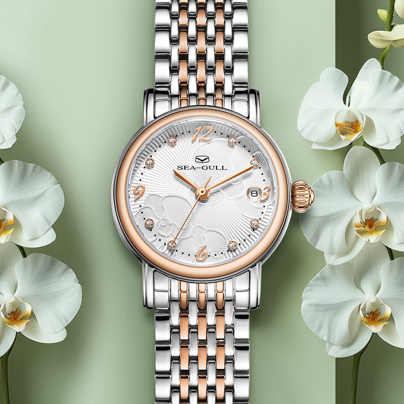 217.17.1074L-4 - Sea-Gull Watch Boutique 217.17.1074L-4