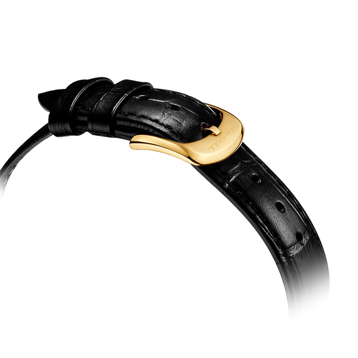 Sea-Gull 18K Gold Ultra-Thin Automatic Watch - Luxury Couple Series with Business Calendar