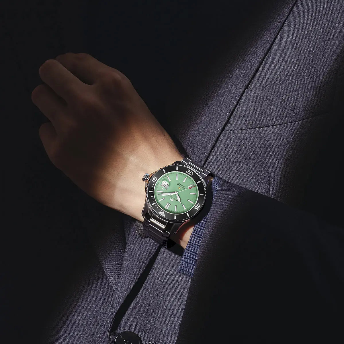 Seagull 1523A Automatic Mechanical Watch - ST2130 Movement Sapphire Crystal Luxury Dress Watch