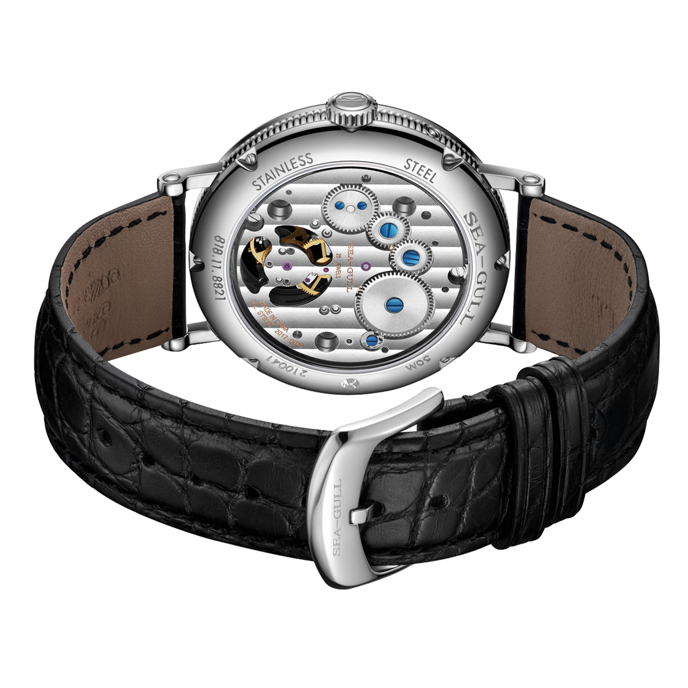 Heritage Series Tourbillon Watch Complete Calendar 41mm