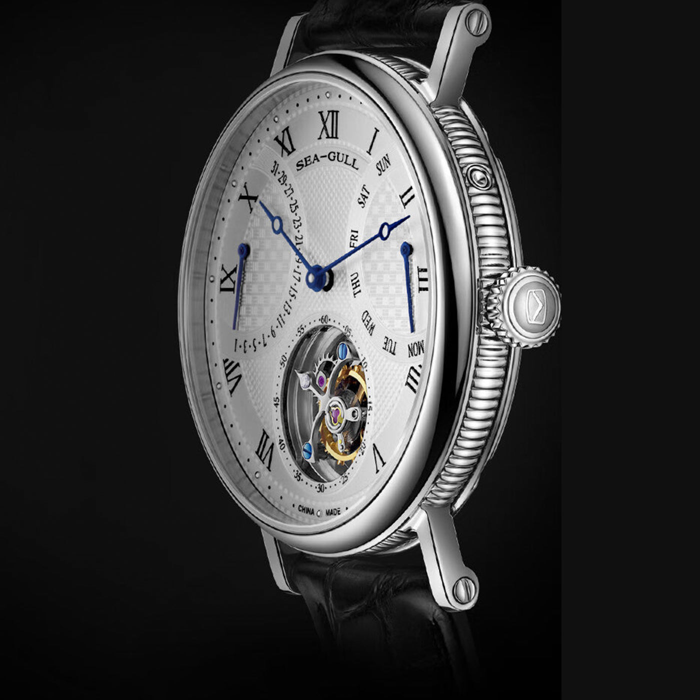 Heritage Series Tourbillon Watch Complete Calendar 41mm
