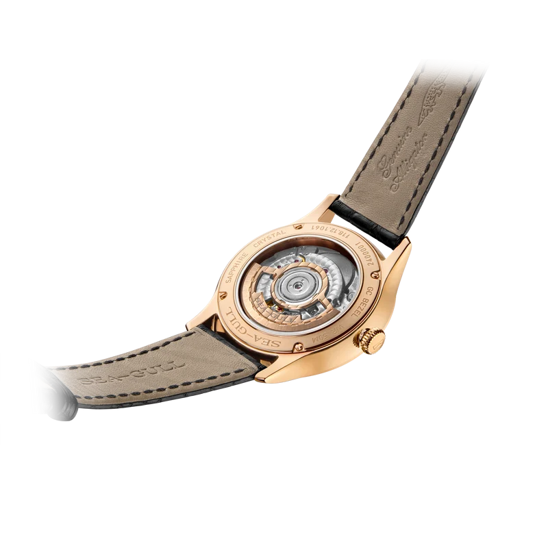 Couple Dress Watch 18K Gold Case Bezel Watch 40mm/34mm