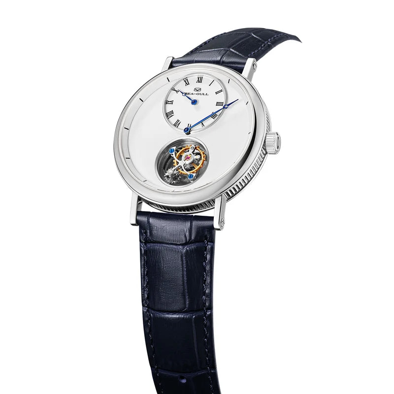 Artisan Heritage Series Master Craftsman Enamel Dial Regulator Layout Eccentric Tourbillon 39mm