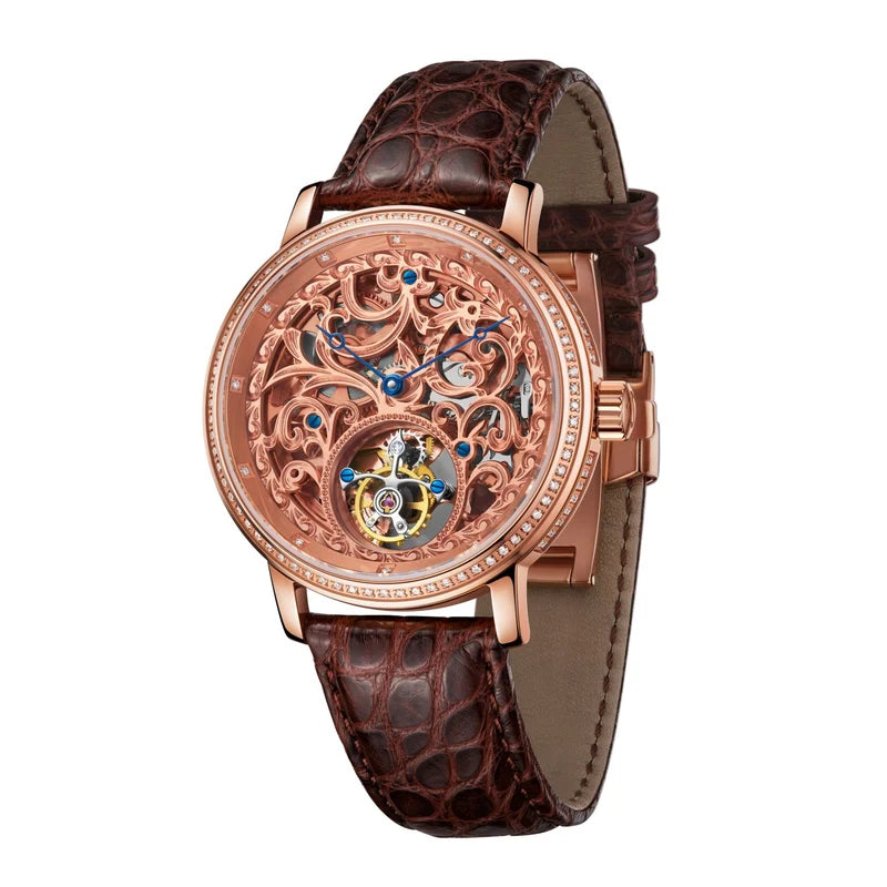 Limited Edition Skeleton Eccentric Tourbillon 40mm