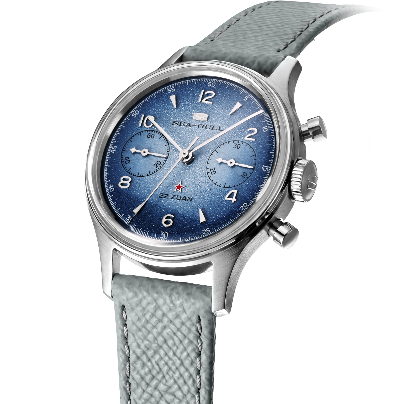 【Pre-Sale】PREMIUM SEA-GULL 1963B GRADIENT BLUE（Estimated shipping: Early June）