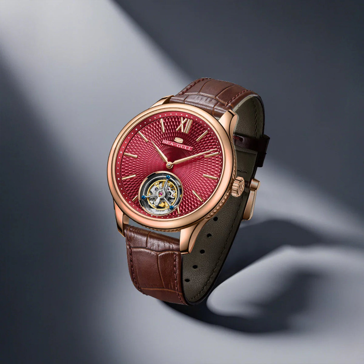 Seagull 70th Anniversary | Artisan Guilloché Engraved Premium Tourbillon